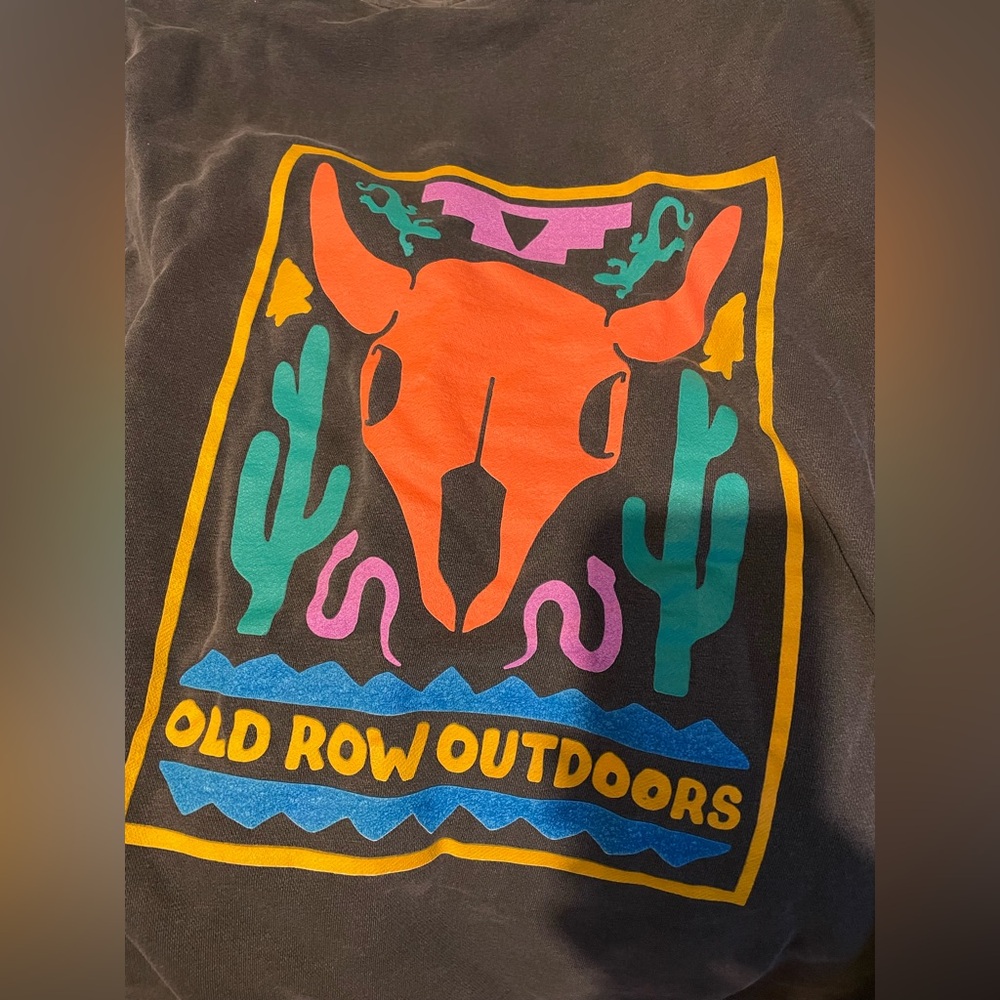 Old Row Hoodie